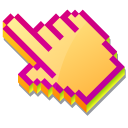3D Berry Pie Pixel