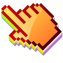 3D Cranberry Bun Pixel