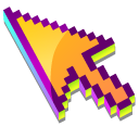 3D Daggerwing Butterfly Pixel