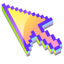 3D Early Crocus Pixel