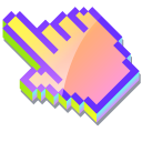 3D Early Crocus Pixel