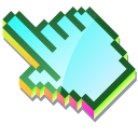 3D Forest Pond Pixel