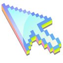 3D Frozen Lake Pixel
