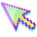 3D Green Thumb Pixel