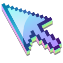 3D Lilac Petals Pixel