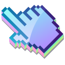 3D Lilac Petals Pixel