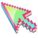 3D Lily Pond Pixel