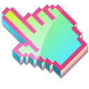 3D Lily Pond Pixel