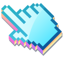 3D Morning Dew Pixel