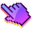 3D Purple Dream Pixel