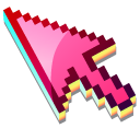 3D Raspberry Jelly Pixel