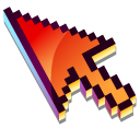 3D Red Mars Pixel
