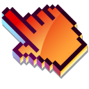 3D Red Mars Pixel