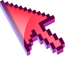 3D Red Pixel