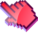3D Red Pixel