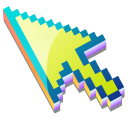 3D Summer Rain Pixel