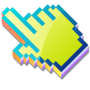 3D Summer Rain Pixel