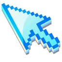 3D Sunny Clear Sky Pixel