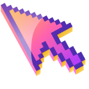 3D Sunset Pixel