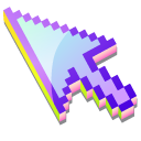 3D Wild Lupine Pixel
