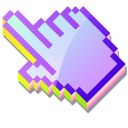 3D Wild Lupine Pixel
