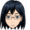 Haikyuu!! Kiyoko Shimizu and Tenmusu
