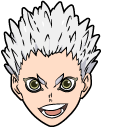 Haikyuu!! Korai Hoshiumi and Dango