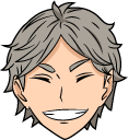 Haikyuu!! Koshi Sugawara