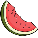 Haikyuu!! Ryuunosuke Tanaka and Watermelon