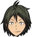 Haikyuu!! Tadashi Yamaguchi and Fries