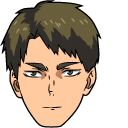 Haikyuu!! Wakatoshi Ushijima and Hayashi Rice