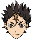 Haikyuu!! Yu Nishinoya and Gari Gari kun Popsicle