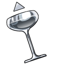 Wednesday Granny Frump and a Coupe Glass