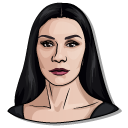 Wednesday Morticia Addams and her Umbrella