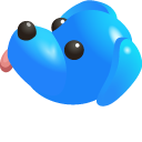 Roblox Adopt Me Blue Dog