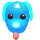 Roblox Adopt Me Blue Dog