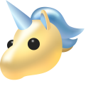 Roblox Adopt Me Golden Unicorn