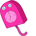 Adventure Time Alarm Cat