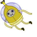 Adventure Time Banana Man