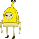 Adventure Time Banana Man