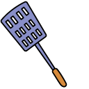 Adventure Time Baskets & Boots Owner and Fly Swatter