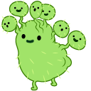 Adventure Time Cactus Creatures