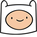 Adventure Time Finn Scarlet Sword