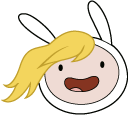 Adventure Time Fionna and Cake