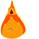 Adventure Time Flame King