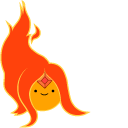 Adventure Time Flame Princess