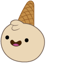 Adventure Time Grape Popsicle and Ice Cream