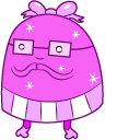 Adventure Time Gumdrop Lasses