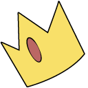 Adventure Time Hot Dog Princess and Crown