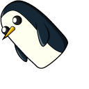 Adventure Time Ice King and Gunter